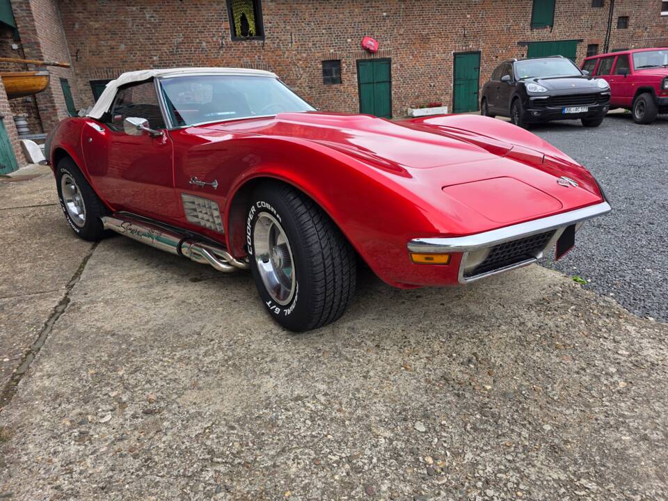 Image 63/71 of Chevrolet Corvette Stingray (1971)