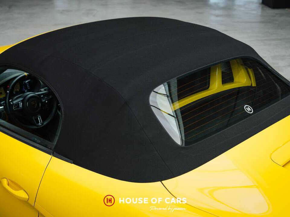 Immagine 14/25 di Porsche 718 Boxster S (2017)