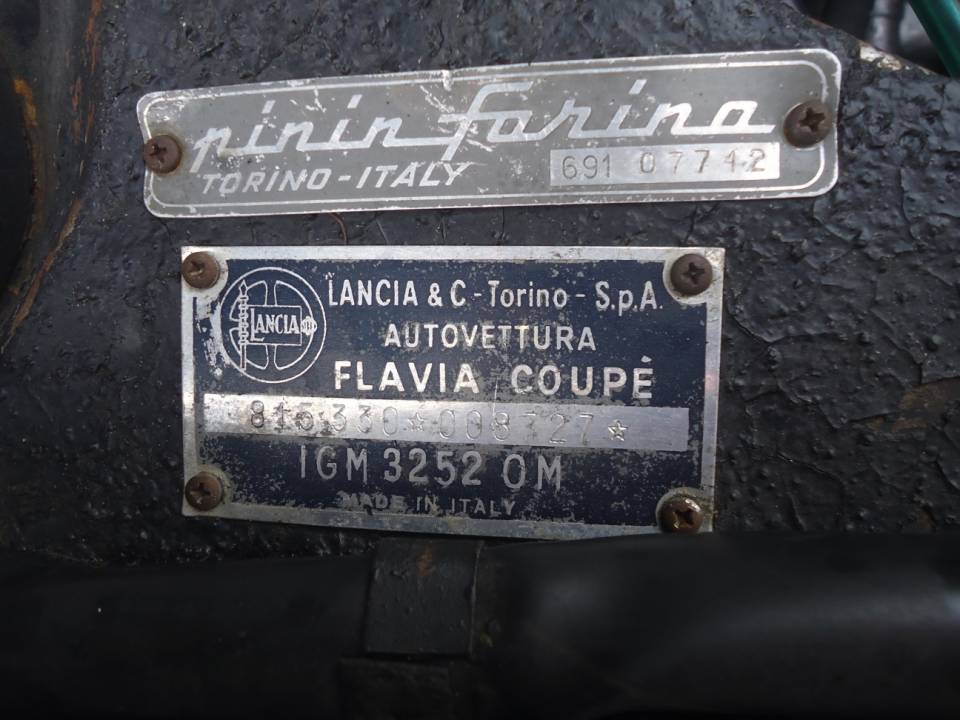 Immagine 30/43 di Lancia Flavia 1.8 (Pininfarina) (1964)
