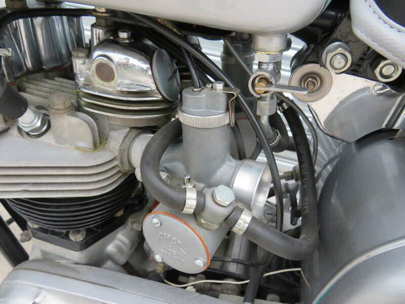 Bild 23/45 von Triumph T 120 Bonneville (1961)