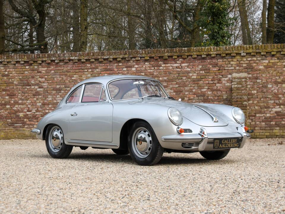 Image 49/50 de Porsche 356 C 1600 (1964)
