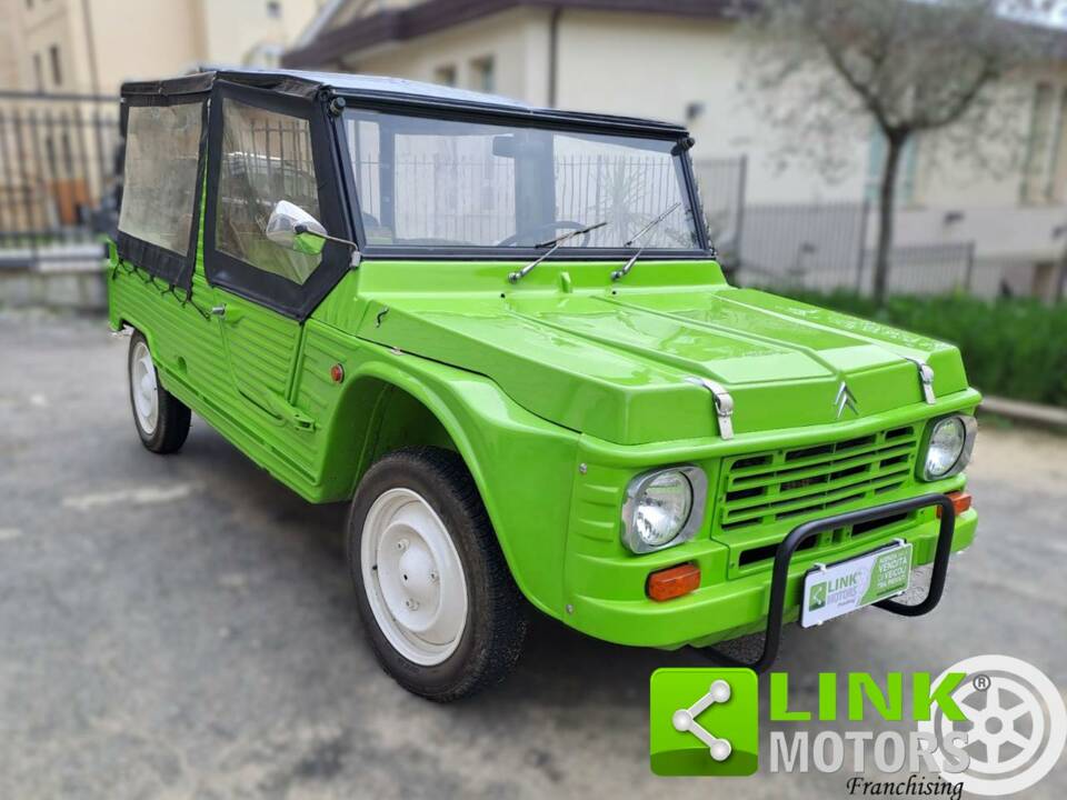 Bild 3/10 von Citroën Méhari (1977)