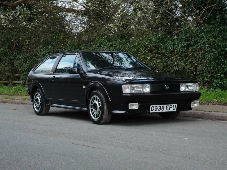 Image 1/18 of Volkswagen Scirocco II GT (1990)