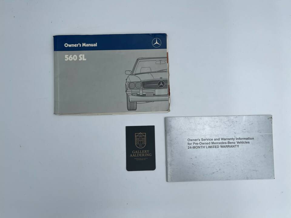 Bild 9/50 von Mercedes-Benz 560 SL (1986)