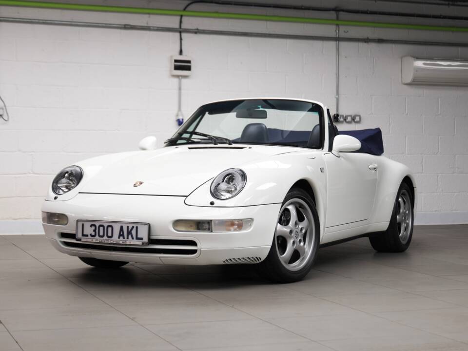 Afbeelding 1/50 van Porsche 911 Carrera (1994)