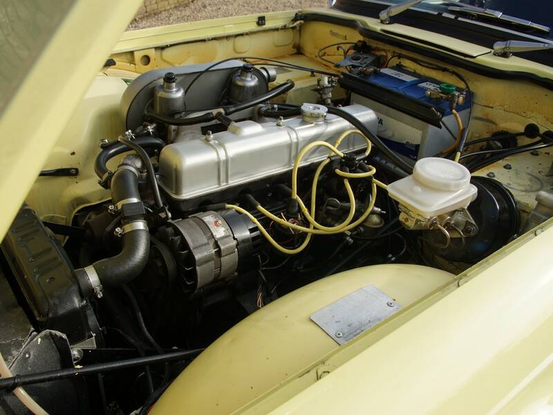 Image 16/50 of Triumph TR 6 (1971)