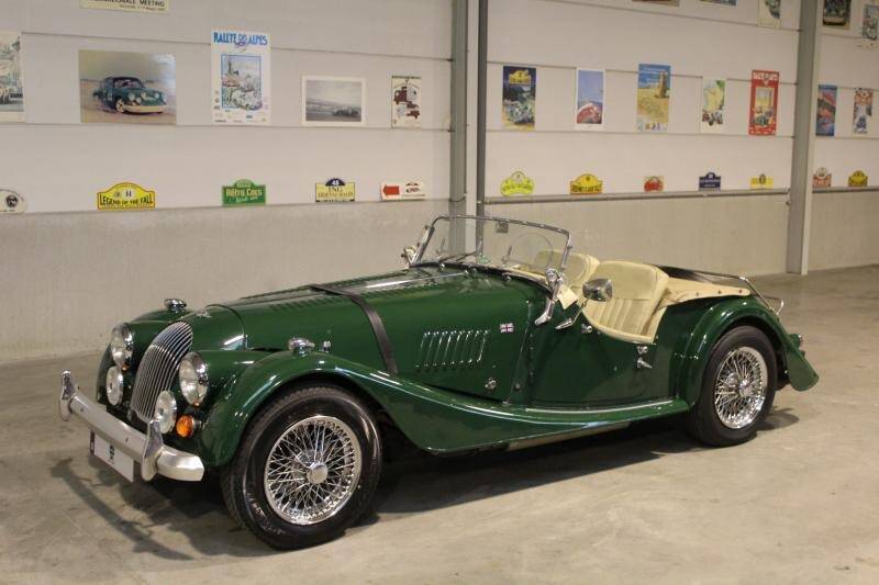 Image 3/12 of Morgan 4&#x2F;4 1600 (1985)