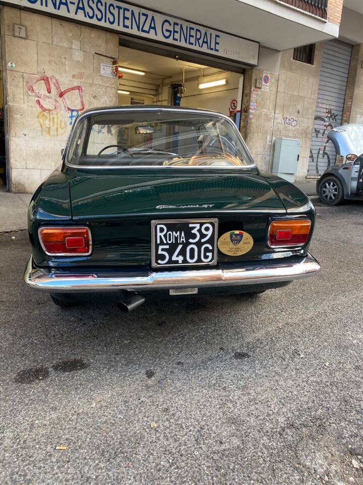Immagine 3/6 di Alfa Romeo Giulia 1600 Sprint GT (1965)