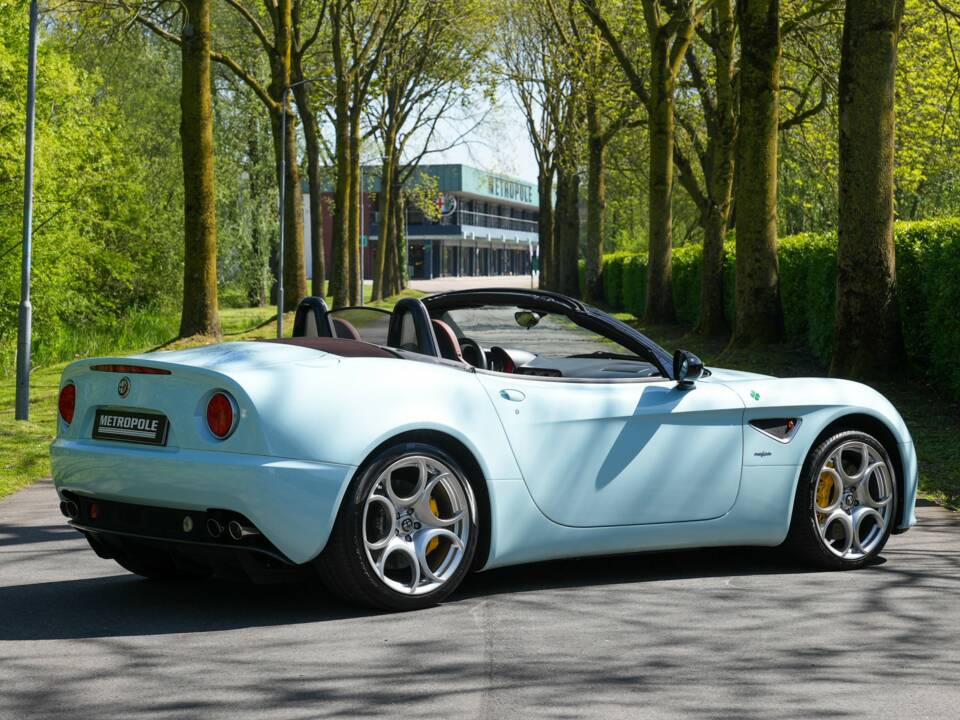 Image 5/40 of Alfa Romeo 8C Spider (2009)