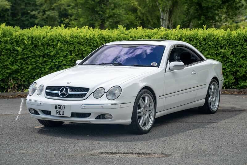 Bild 8/41 von Mercedes-Benz CL 500 (2000)