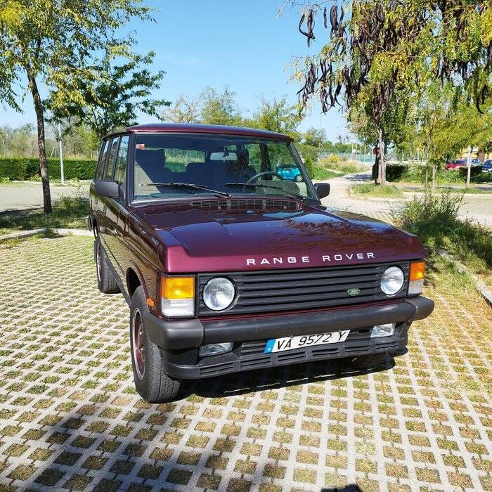 Imagen 7/7 de Land Rover Range Rover 2.5 DSE (1994)