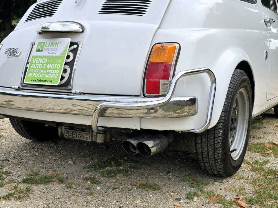Bild 23/50 von FIAT 500 L (1972)