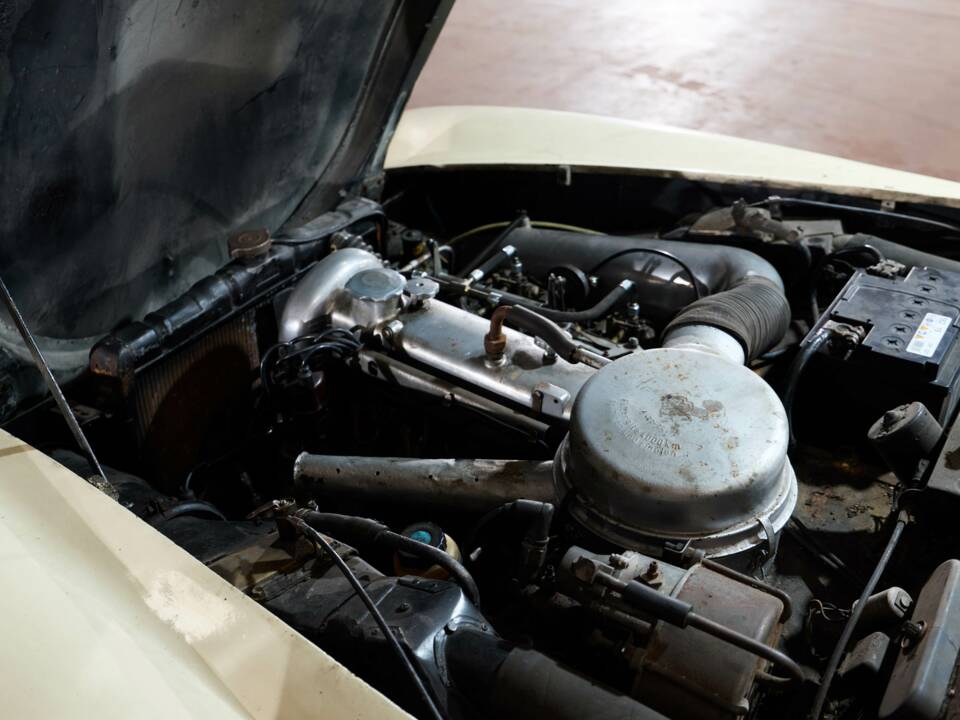 Image 78/83 de Mercedes-Benz 190 SL (1959)