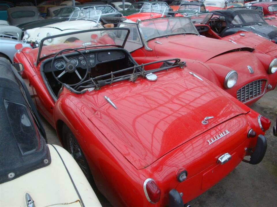 Image 33/48 de Triumph TR 3A (1958)