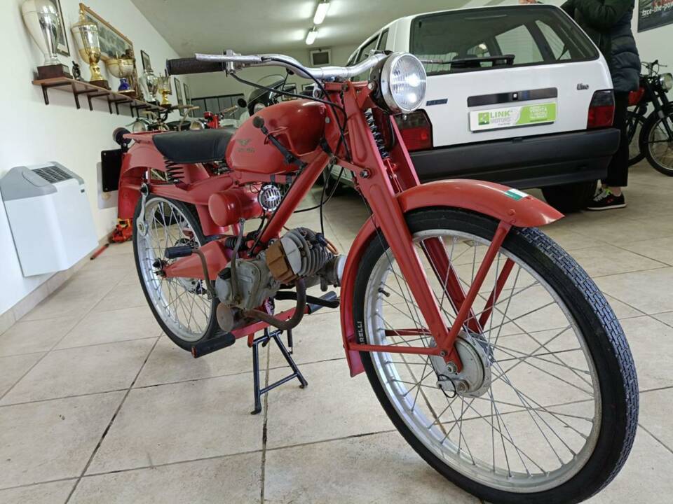 Bild 3/25 von Moto Guzzi Cardellino 65 (1954)