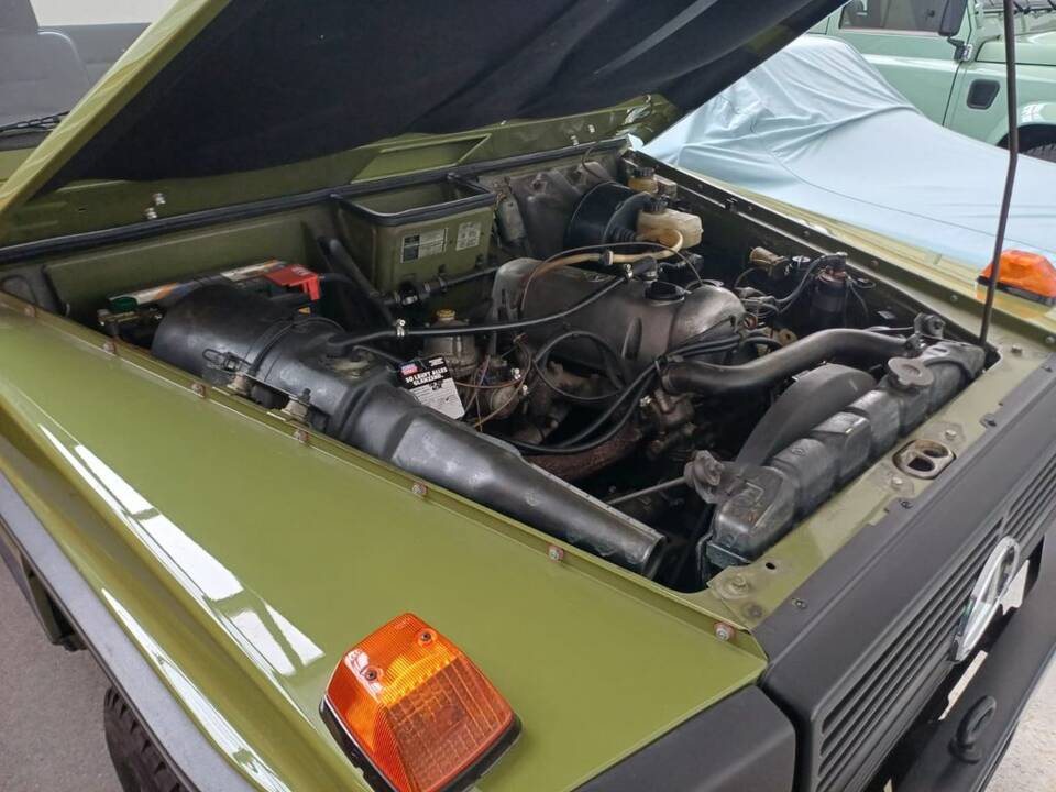 Mercedes-Benz 230 G Cabriolet 4x4 (W 460) grün 1979