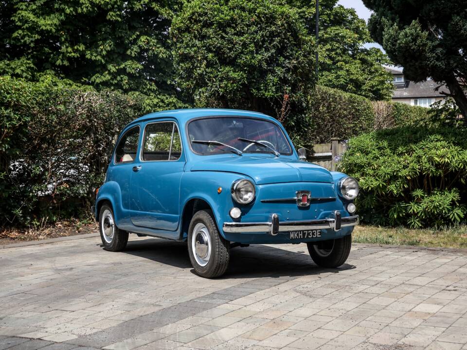 Bild 21/42 von FIAT 600 D (1967)