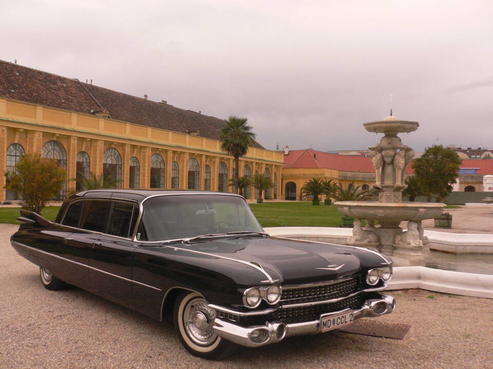 Imagen 6/100 de Cadillac 75 Fleetwood Imperial (1959)