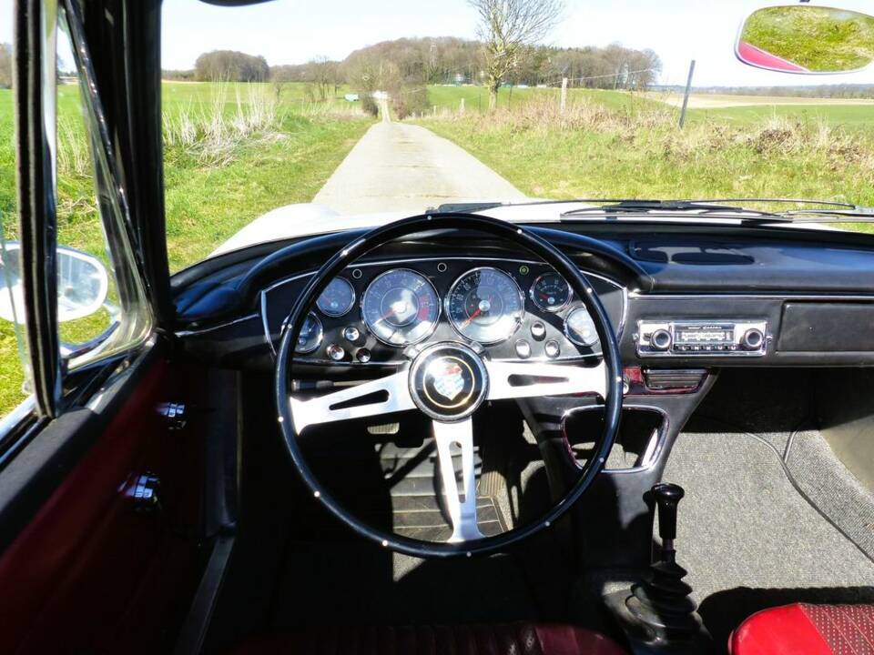 Glas 1300 GT Cabriolet weiß 1966