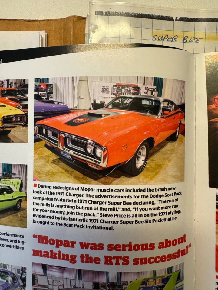 Image 81/81 of Dodge Charger Super Bee 440 (1971)