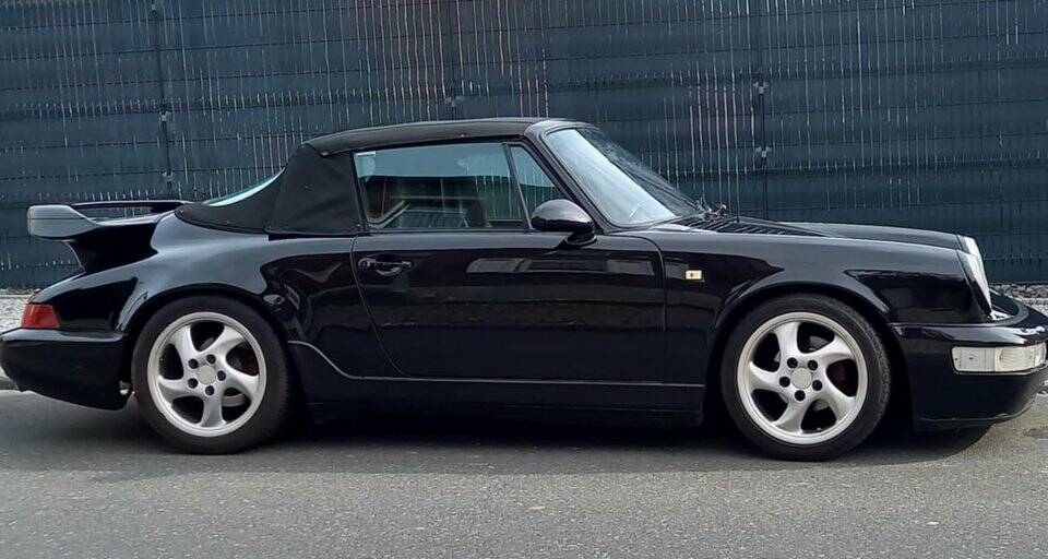 Bild 8/8 von Porsche 911 Carrera 3.2 (1986)