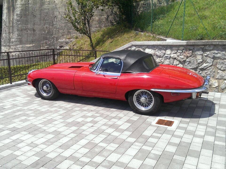 Bild 1/10 von Jaguar E-Type (1969)