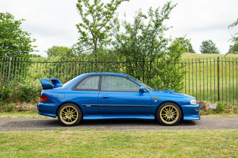 Image 5/50 of Subaru Impreza 2.0 WRX (2000)