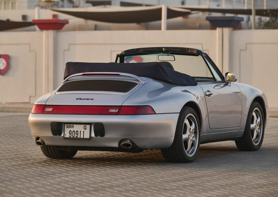 Bild 7/8 von Porsche 911 Carrera (1995)