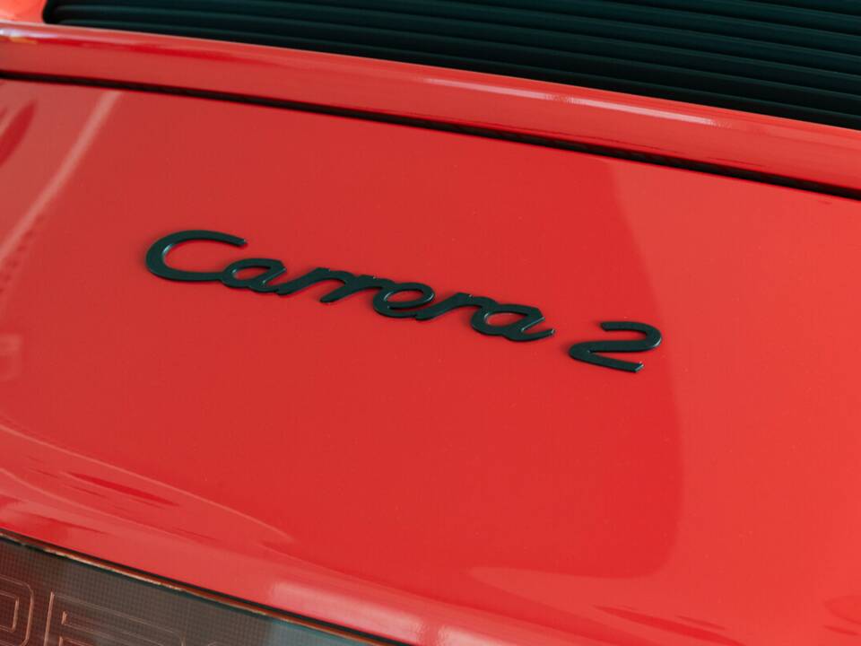 Afbeelding 25/48 van Porsche 911 Carrera 2 (1990)