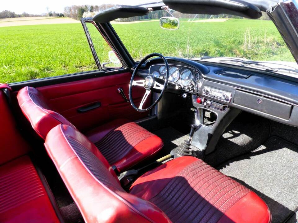 Glas 1300 GT Cabriolet weiß 1966