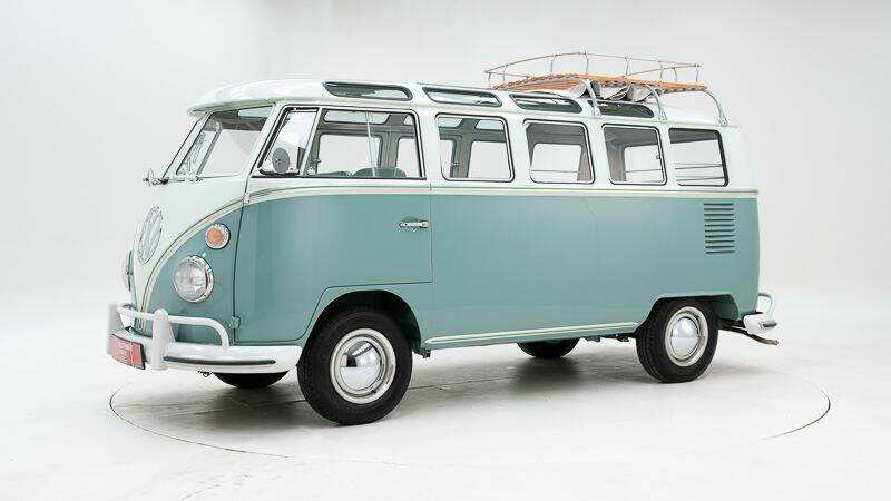 Imagen 1/15 de Volkswagen T1 Kombi (1964)