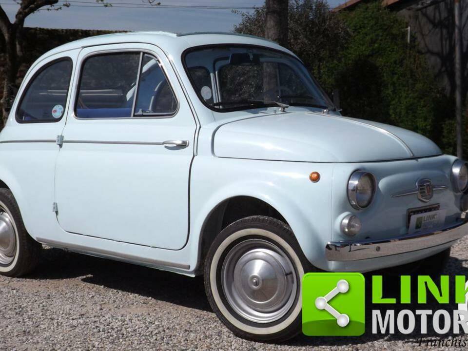 Bild 7/10 von FIAT 500 D (1964)