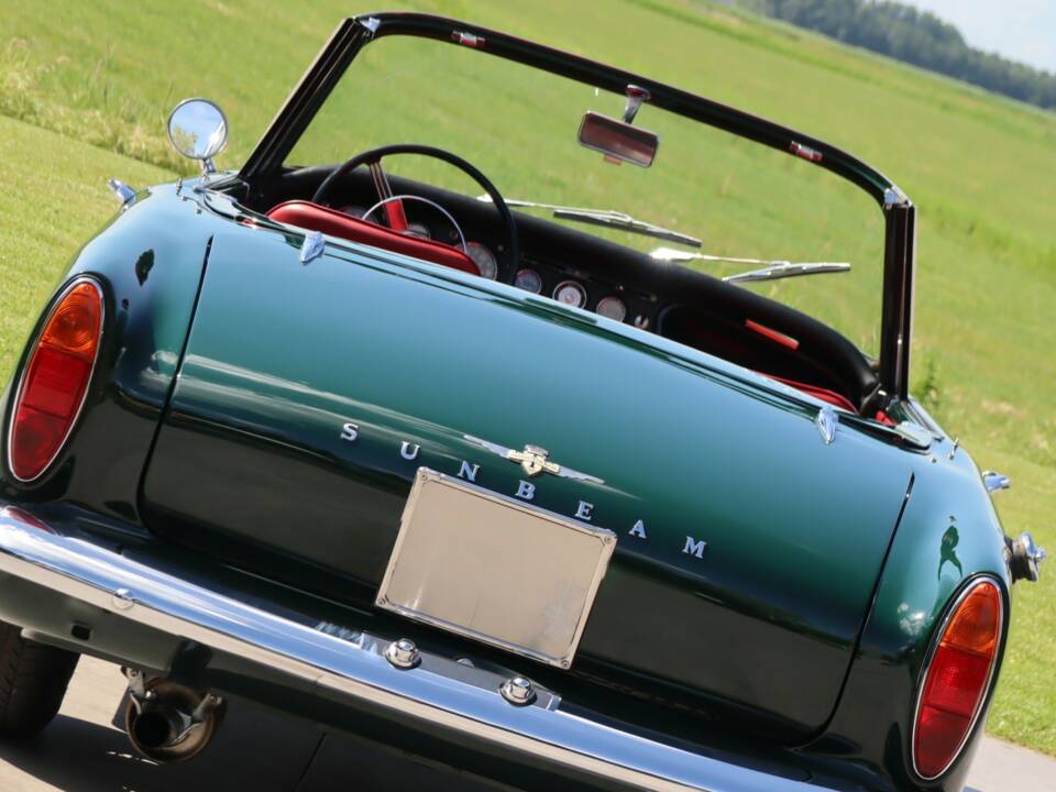 Image 49/50 of Sunbeam Alpine Mk IV (1965)