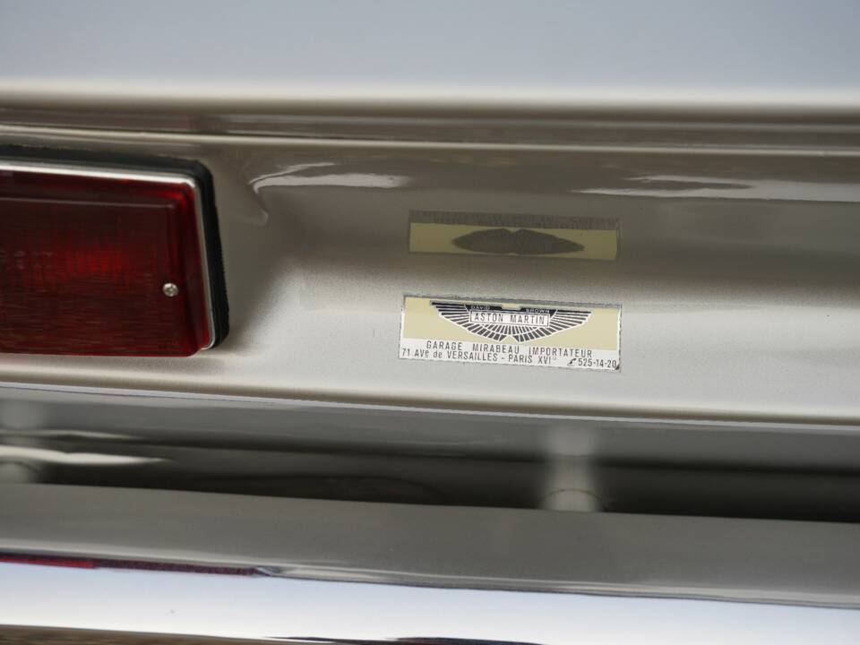 Bild 8/50 von Aston Martin V8 (1974)