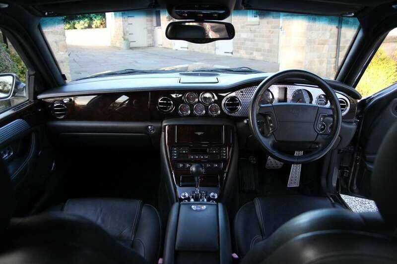 Bild 9/26 von Bentley Arnage T 24 Mulliner (2003)