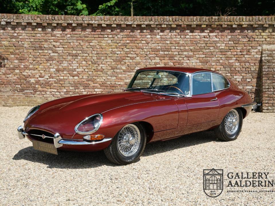 Bild 1/50 von Jaguar E-Type 3.8 (1964)