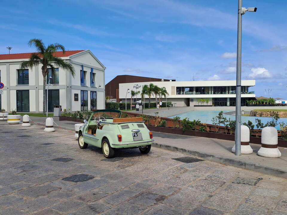Image 19/73 of FIAT Ghia 500 Jolly (1970)