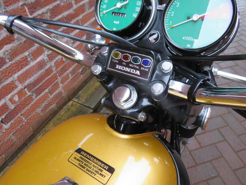 Bild 11/50 von Honda CB 750 Four K2 (1972)