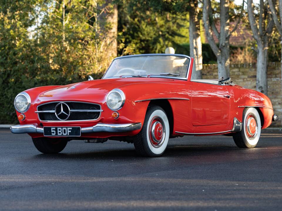 Image 1/43 of Mercedes-Benz 190 SL (1959)