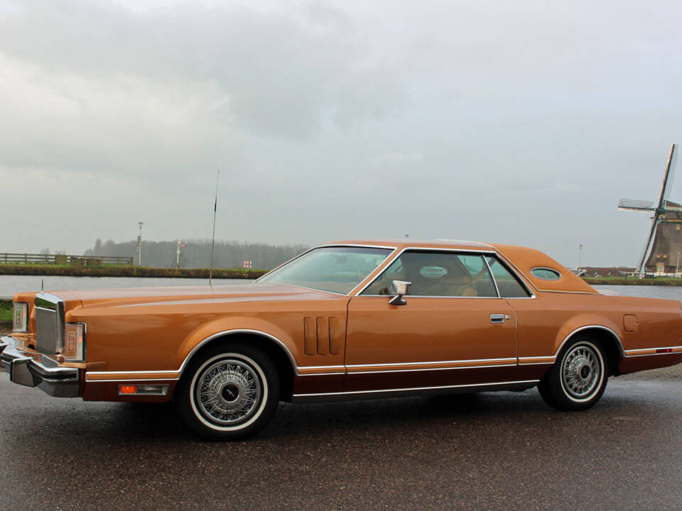 Imagen 5/25 de Lincoln Continental Mark V (1978)