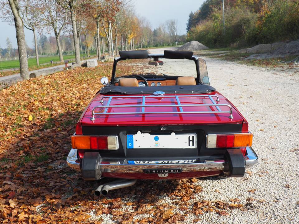 Immagine 7/9 di Triumph TR 6 (1976)
