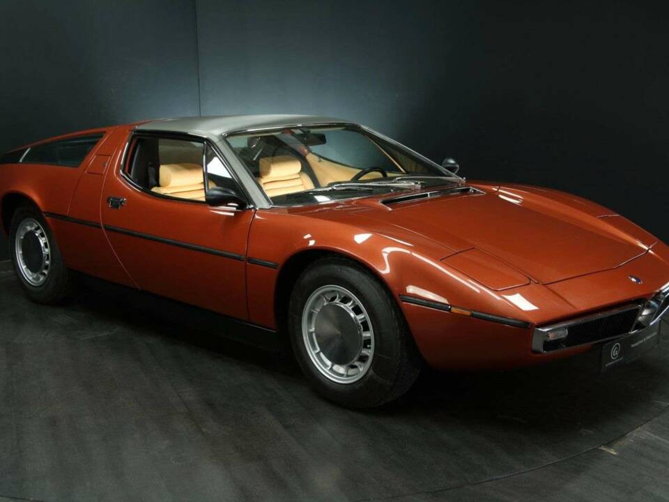 Image 7/50 of Maserati Bora 4700 (1973)