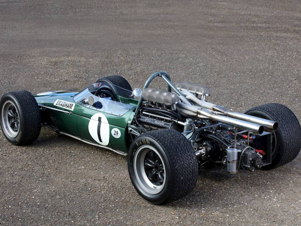 Afbeelding 12/28 van Brabham BT24 (1967)