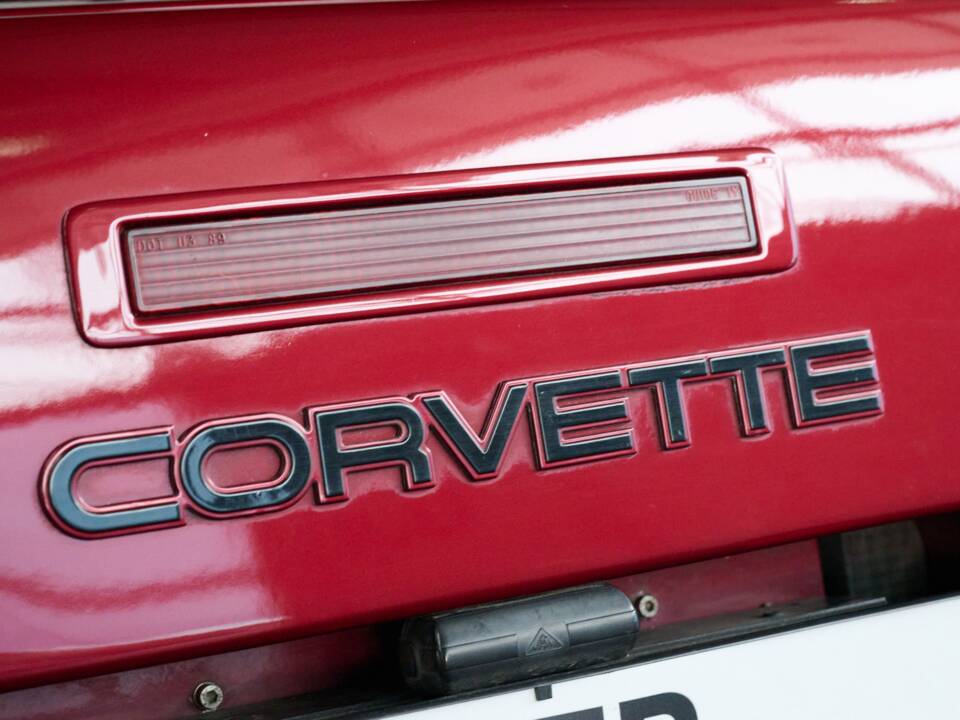 Imagen 18/50 de Chevrolet Corvette Convertible (1990)