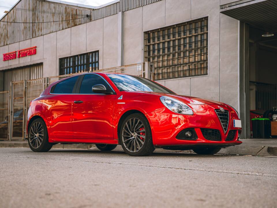 Afbeelding 4/26 van Alfa Romeo Giulietta 1.8 TBi 16V QV (2015)