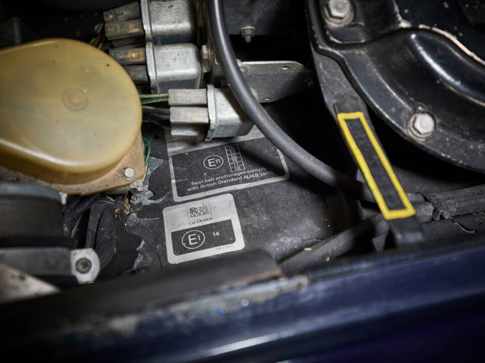 Image 80/100 de Rolls-Royce Silver Shadow II (1979)
