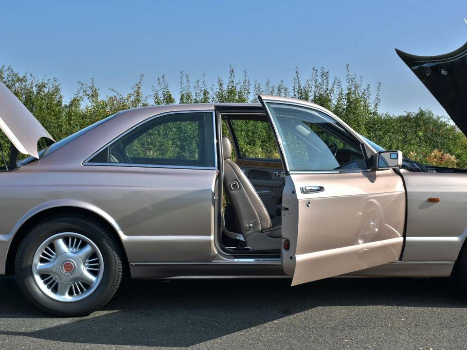 Imagen 20/50 de Bentley Continental R (1996)