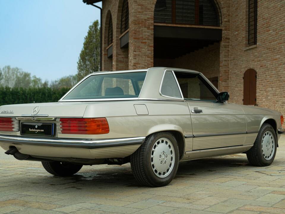 Image 8/46 de Mercedes-Benz 420 SL (1985)