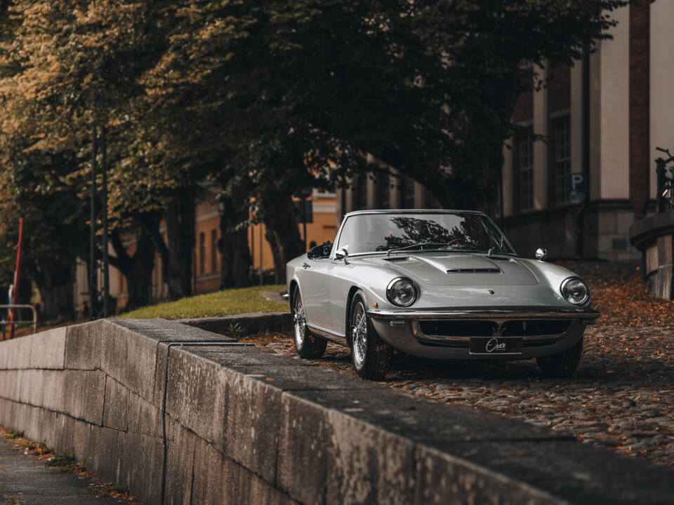 Imagen 11/25 de Maserati Mistral 3700 Spyder (1964)