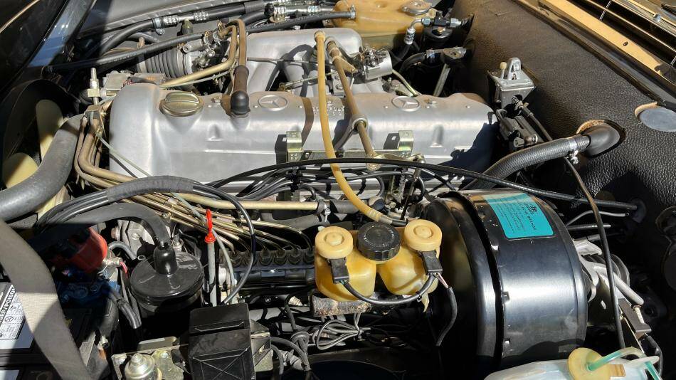 Immagine 16/16 di Mercedes-Benz 280 SL (1970)